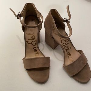 Sam Edelman Suede Sandal